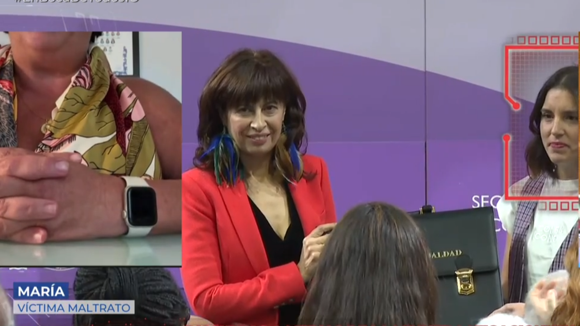 La reacción de una víctima de maltrato a las disculpas de Ana Redondo: "Yo quitaría el Ministerio de Igualdad" La reacción de una víctima de maltrato a las disculpas de Ana Redondo: "Yo quitaría el Ministerio de Igualdad"