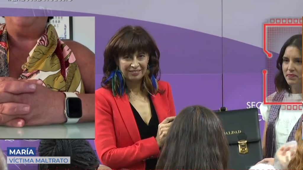 La reacción de una víctima de maltrato a las disculpas de Ana Redondo: "Yo quitaría el Ministerio de Igualdad"