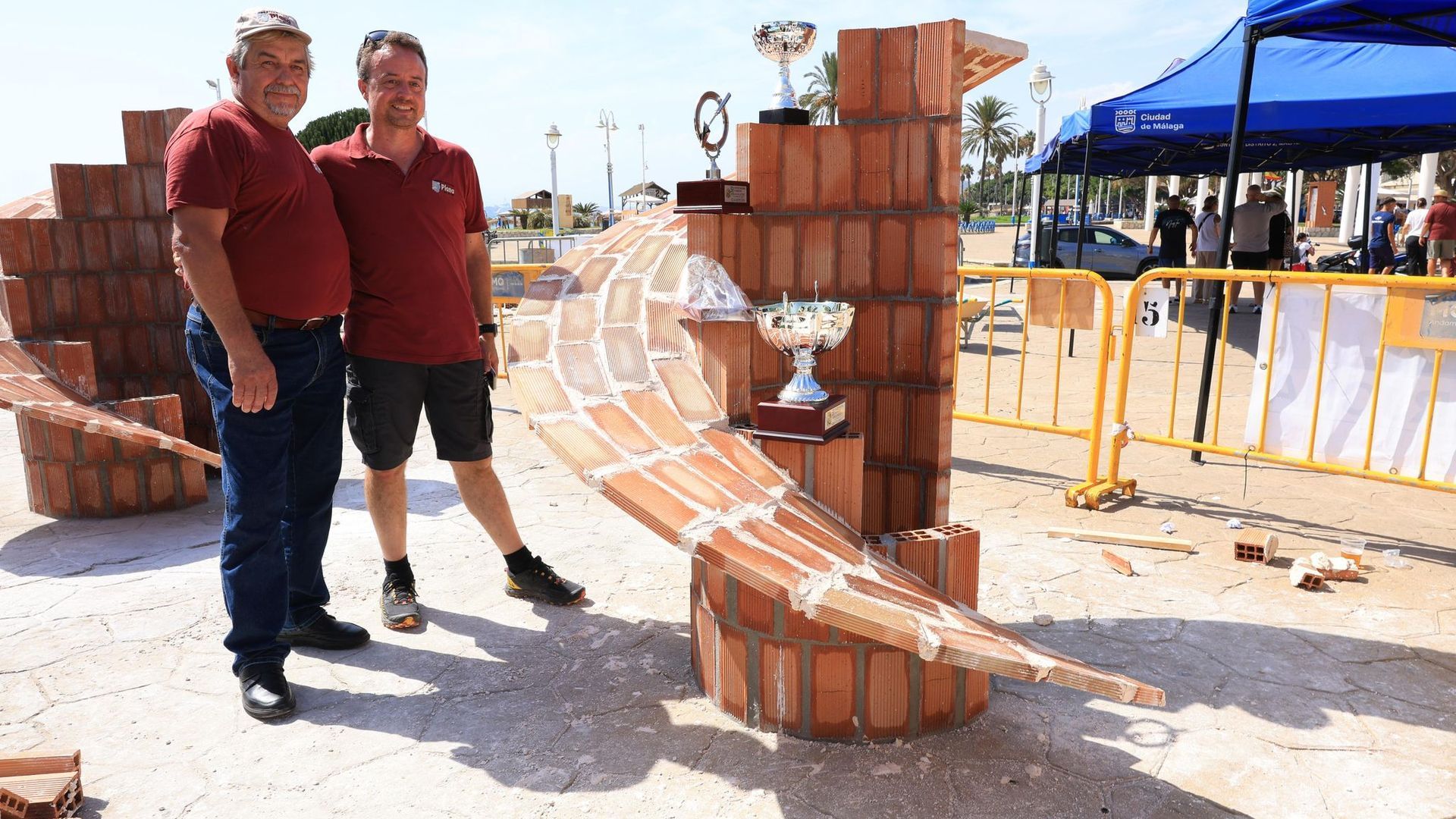 La vida entre ladrillos de Aleix, ganador de la 'Champions League' de la construcción