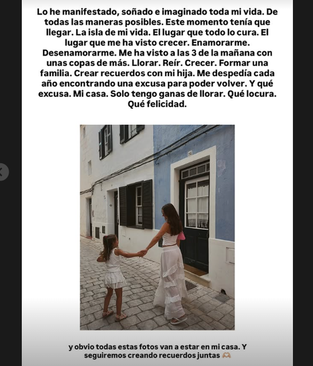 Laura Escanes se compra una casa en Menorca