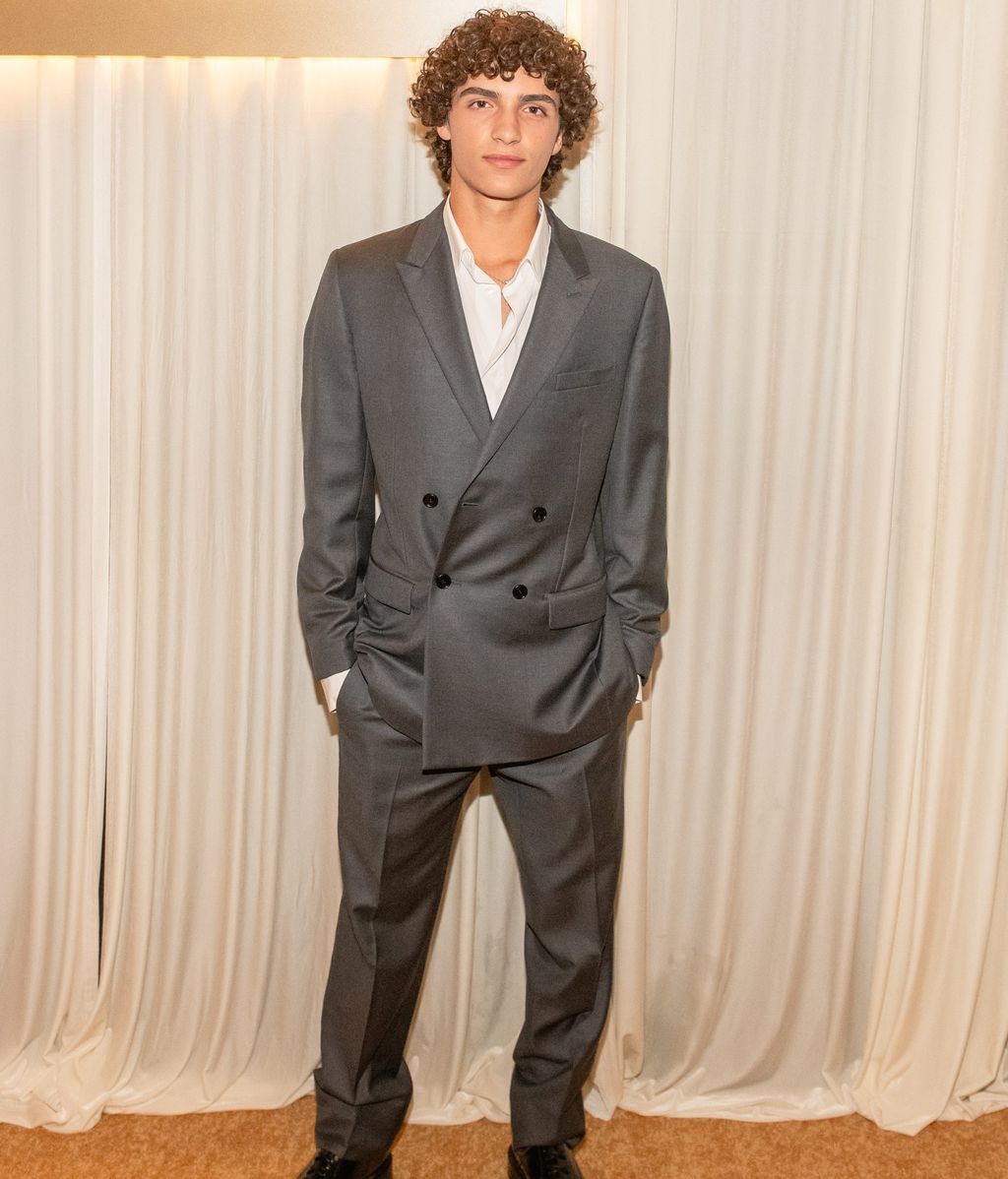 Levi, el hijo del actor