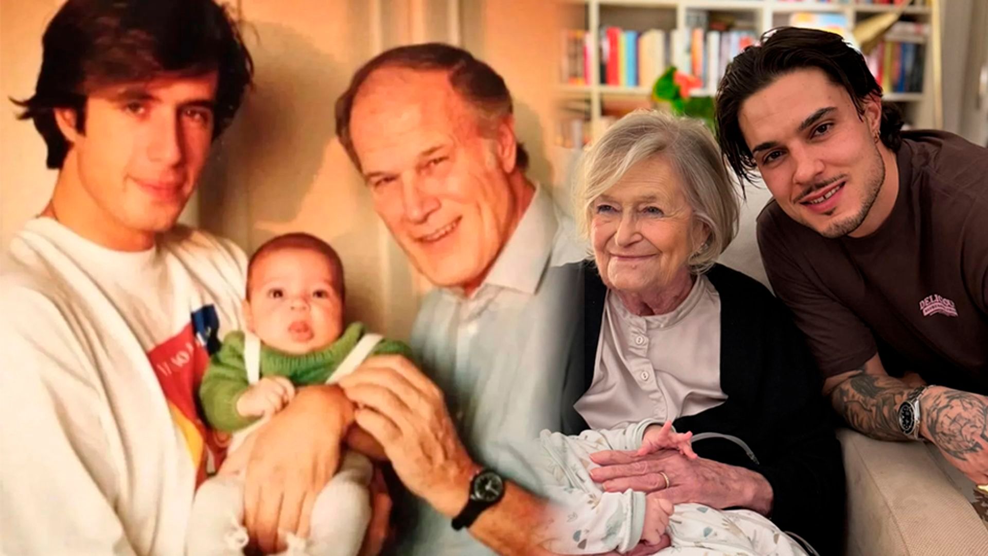 Los abuelos de Carlo Costanzia