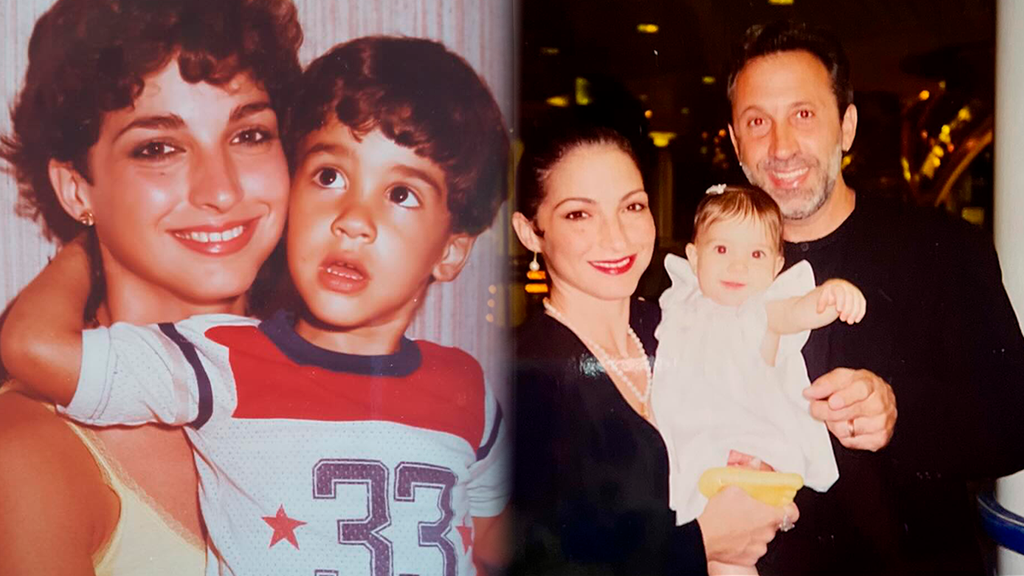 Los hijos de Gloria Estefan