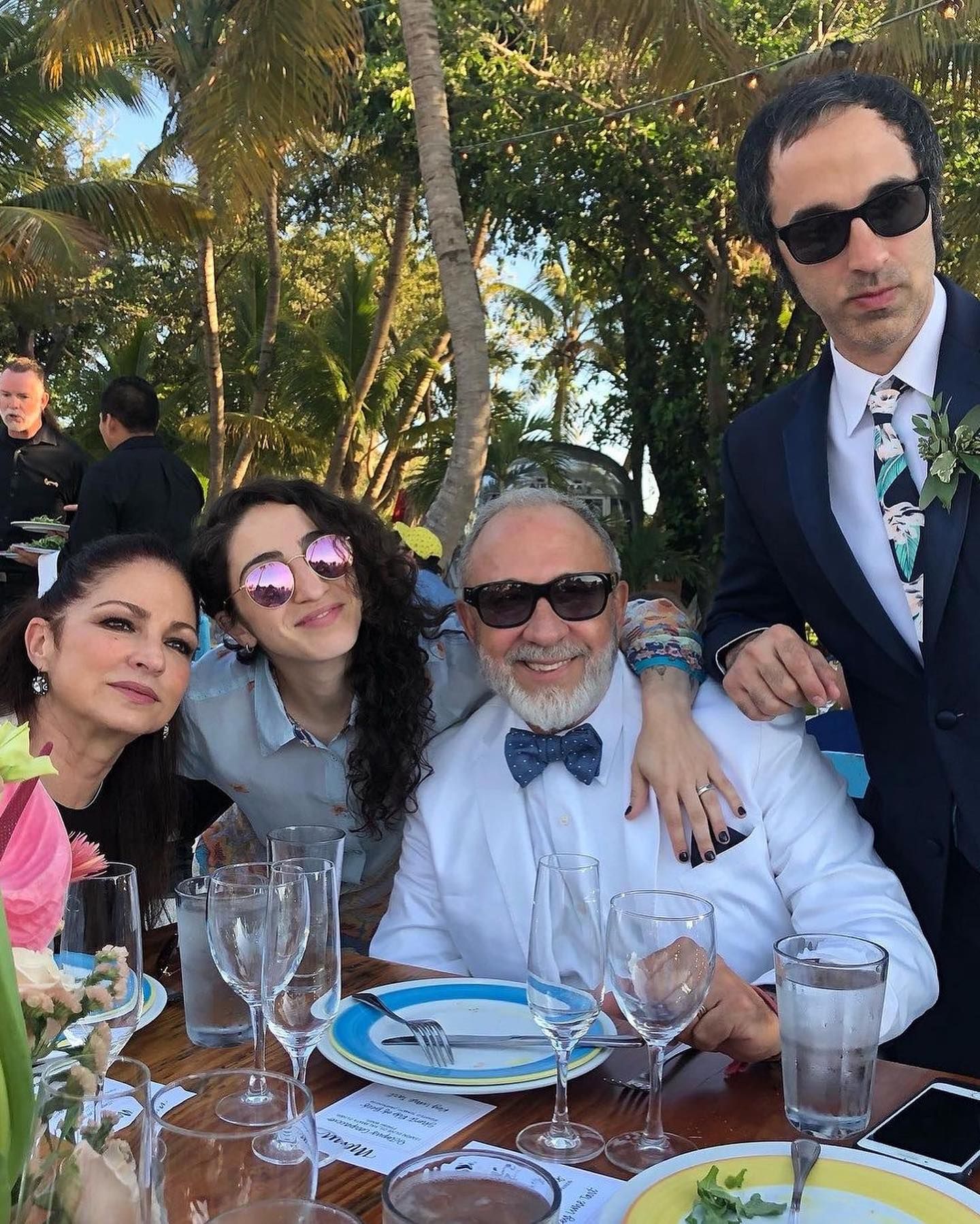 Los hijos de Gloria Estefan
