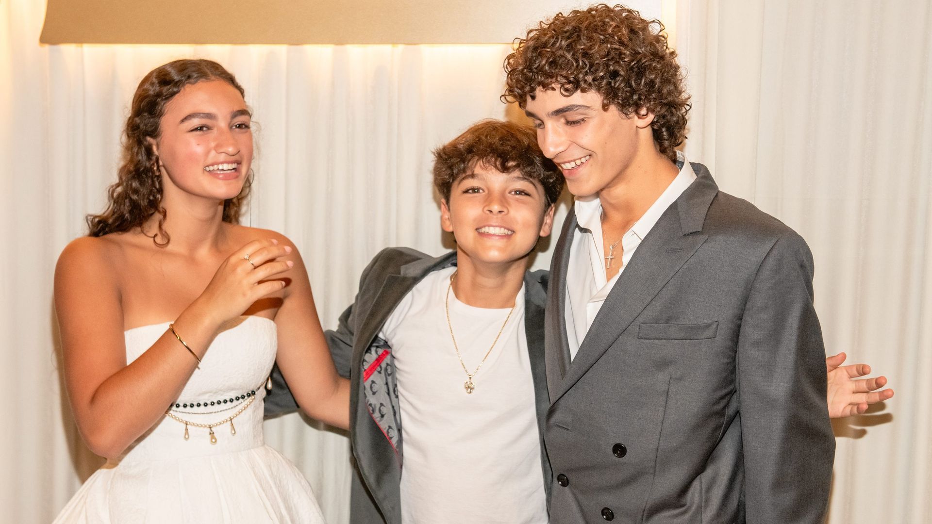 Los hijos de Matthew McConaughey