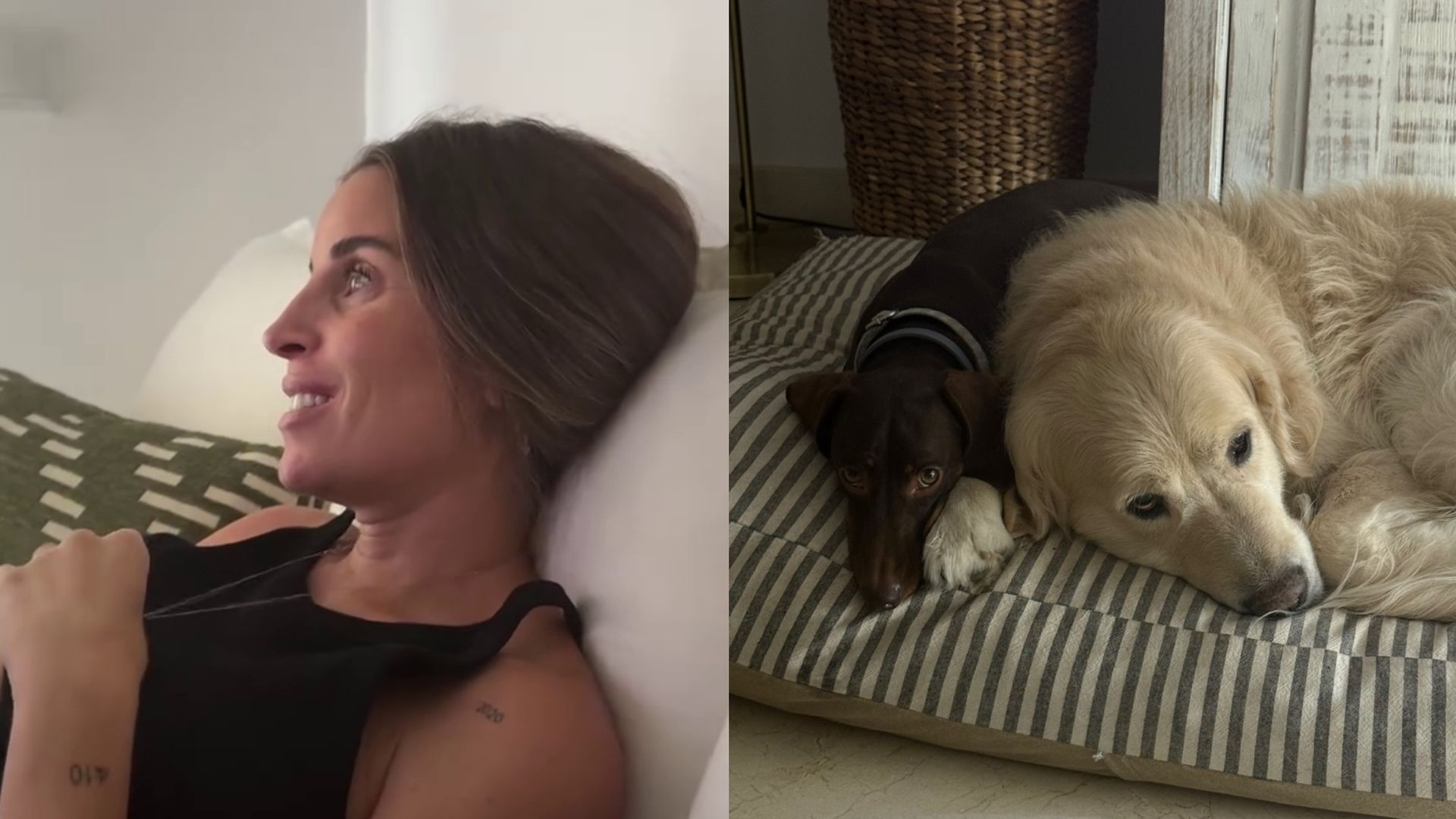 Los primeros instantes que han vivido Rodri Fuertes y Marta Castro tras anunciar su embarazo