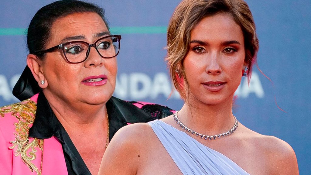 María del Monte y María Pombo, en imágenes de archivo