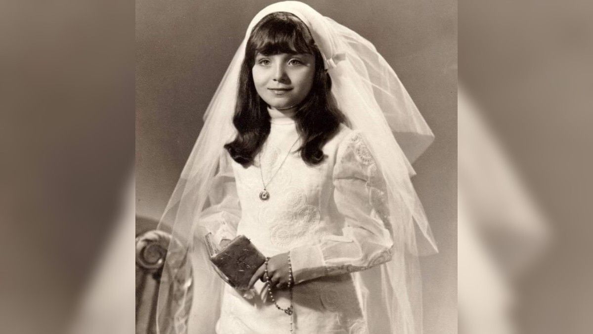 María, que sospecha tener una hermana gemela en la provincia de Huelva, ha acudido a realizarse las pruebas de ADN