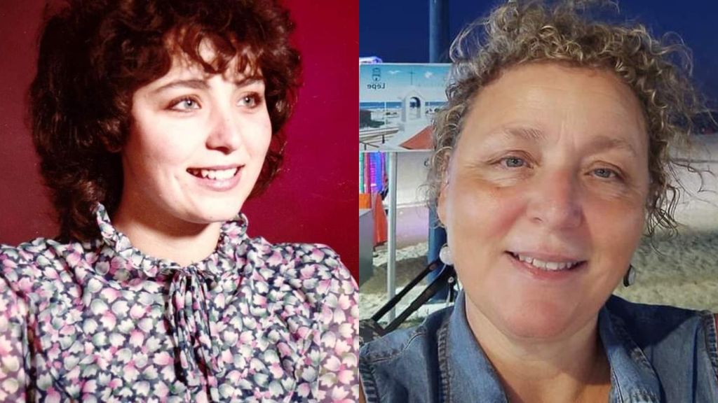 María. que sospecha tener una hermana gemela en la provincia de Huelva, ha acudido a realizarse las pruebas de ADN