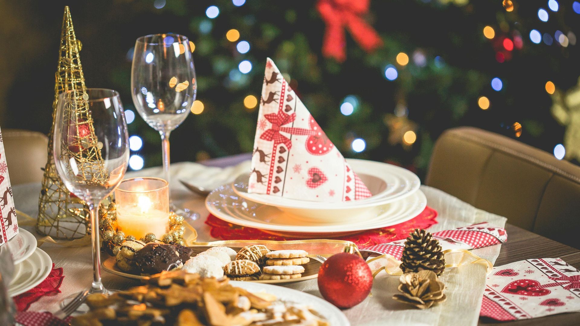 Mesa de Navidad