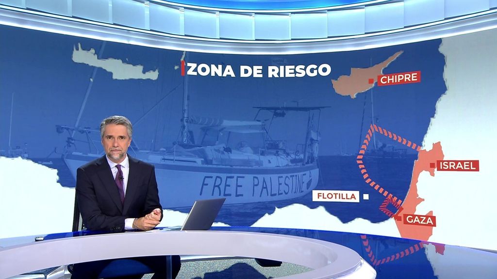 Con Carlos Franganillo Informativos Telecinco 2025 Noche 01/10/2025