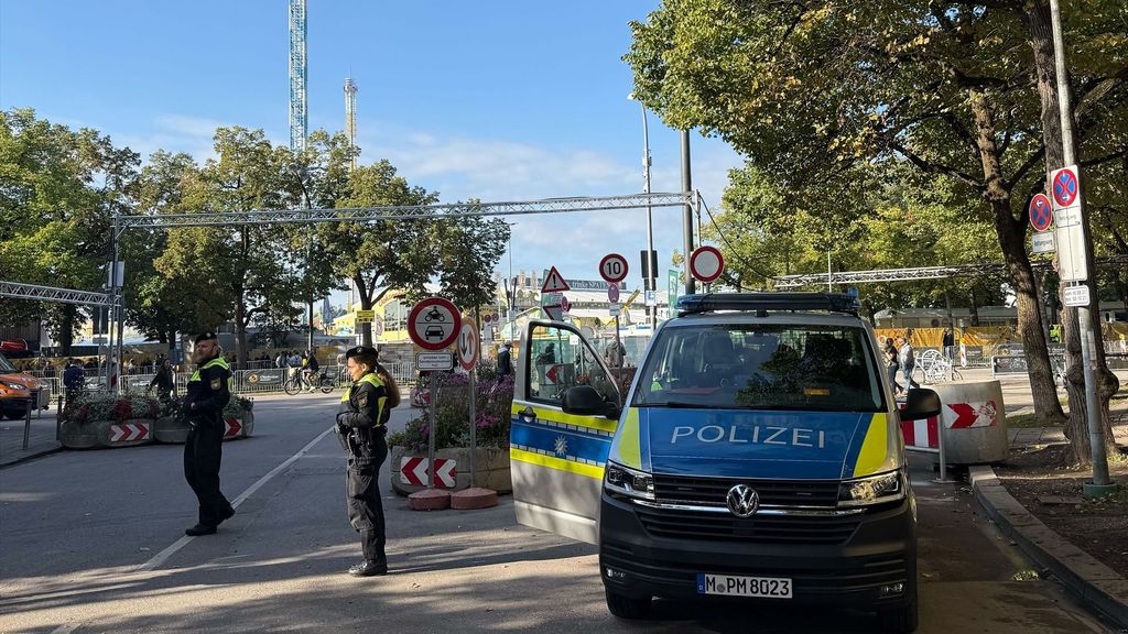 Cierran el Oktoberfest de Múnich por una alerta de explosivos