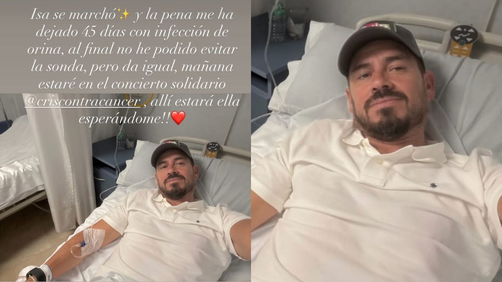 Publicación de Daniel Guerrero, padre de la niña Isabel Guerrero