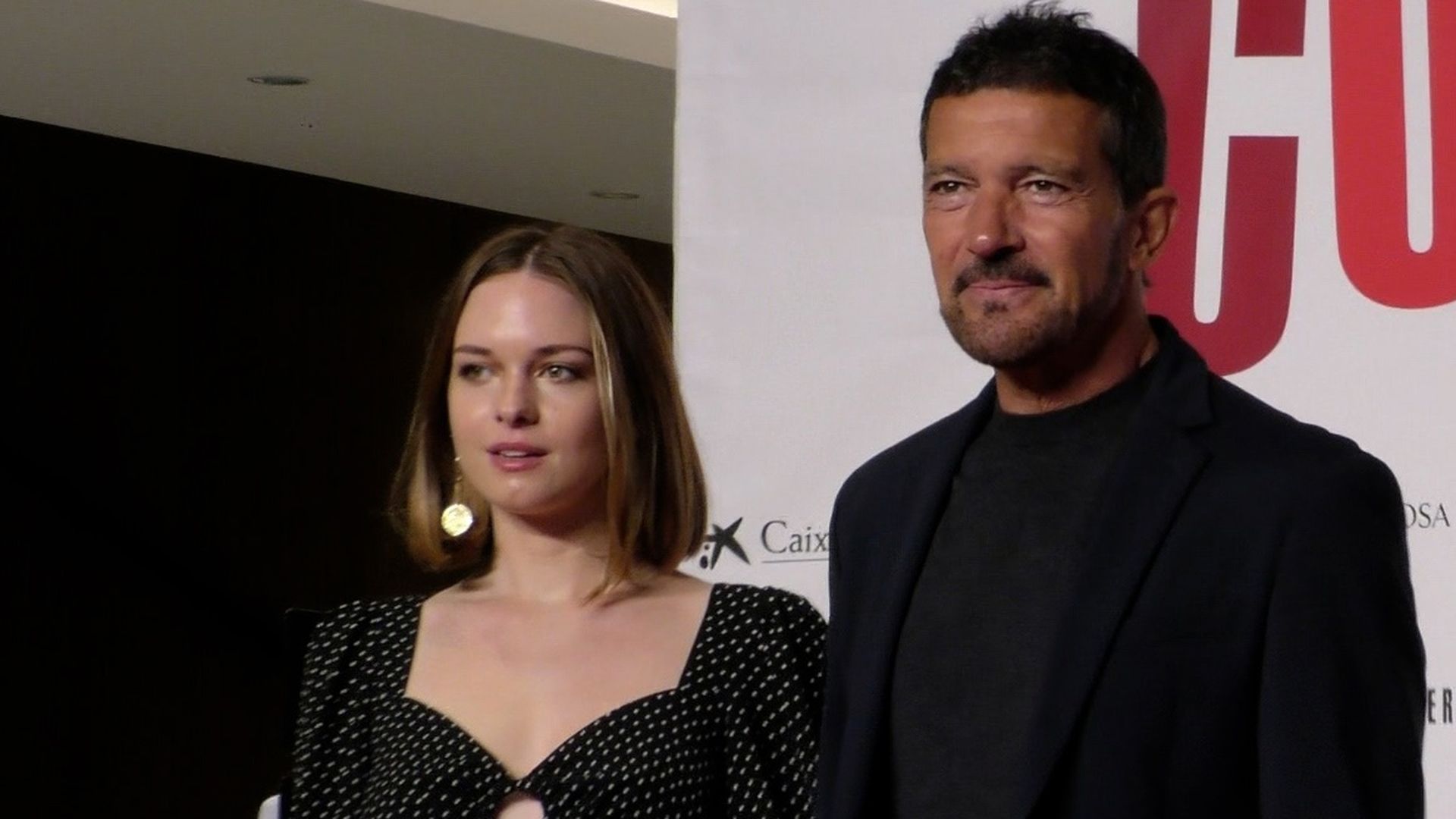 Stella del Carmen y Antonio Banderas