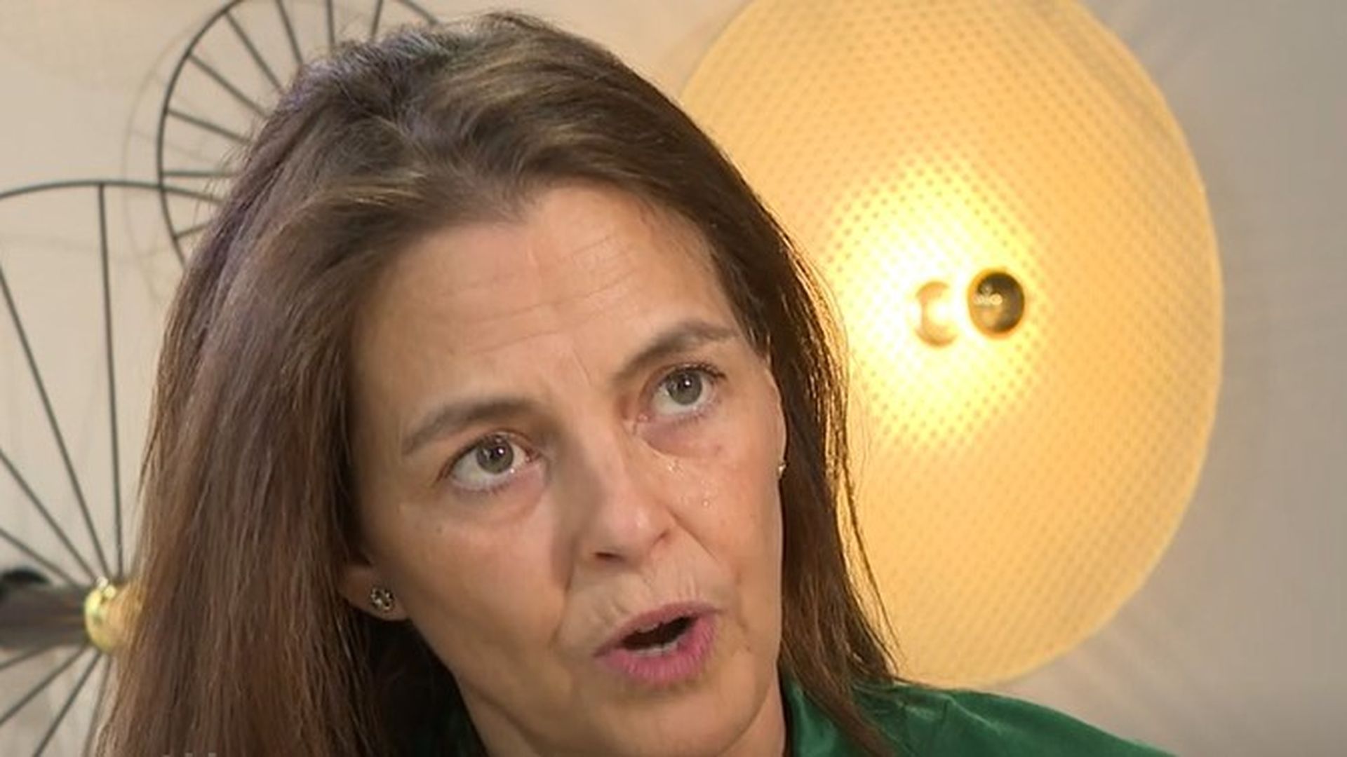 A Fernanda, su hija de 12 años le dijo esto lo vamos a superar juntas