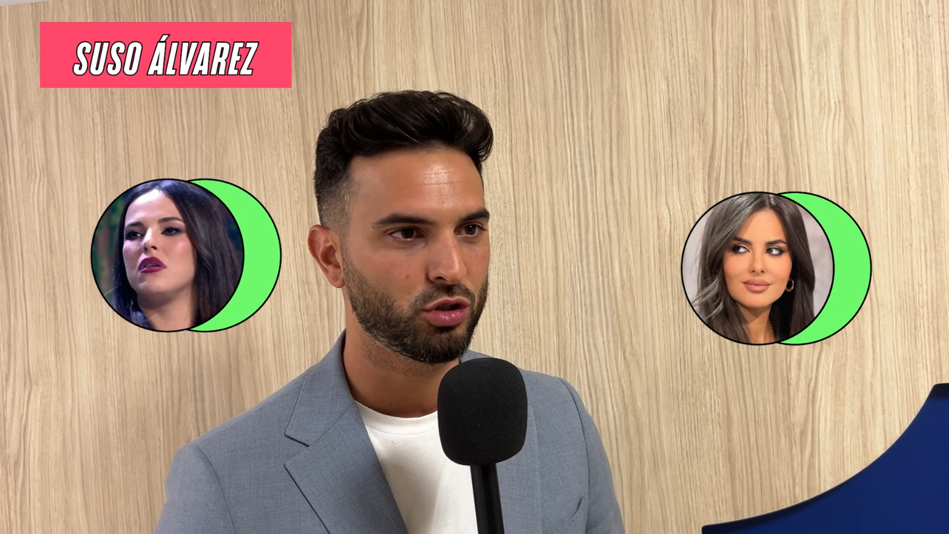 Suso Álvarez sobre el conflicto entre Marta Peñate y Alexia Rivas: "Veo a Marta pasarlo muy mal" - Exclusivo Web - 01/10/25