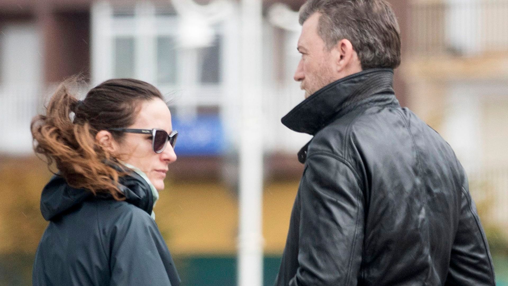 Telma Ortiz y Gavin Bonnar