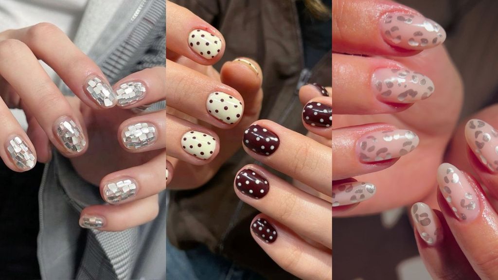 Tendencia 'disco ball' y 'polka dots', en un montaje de fotos