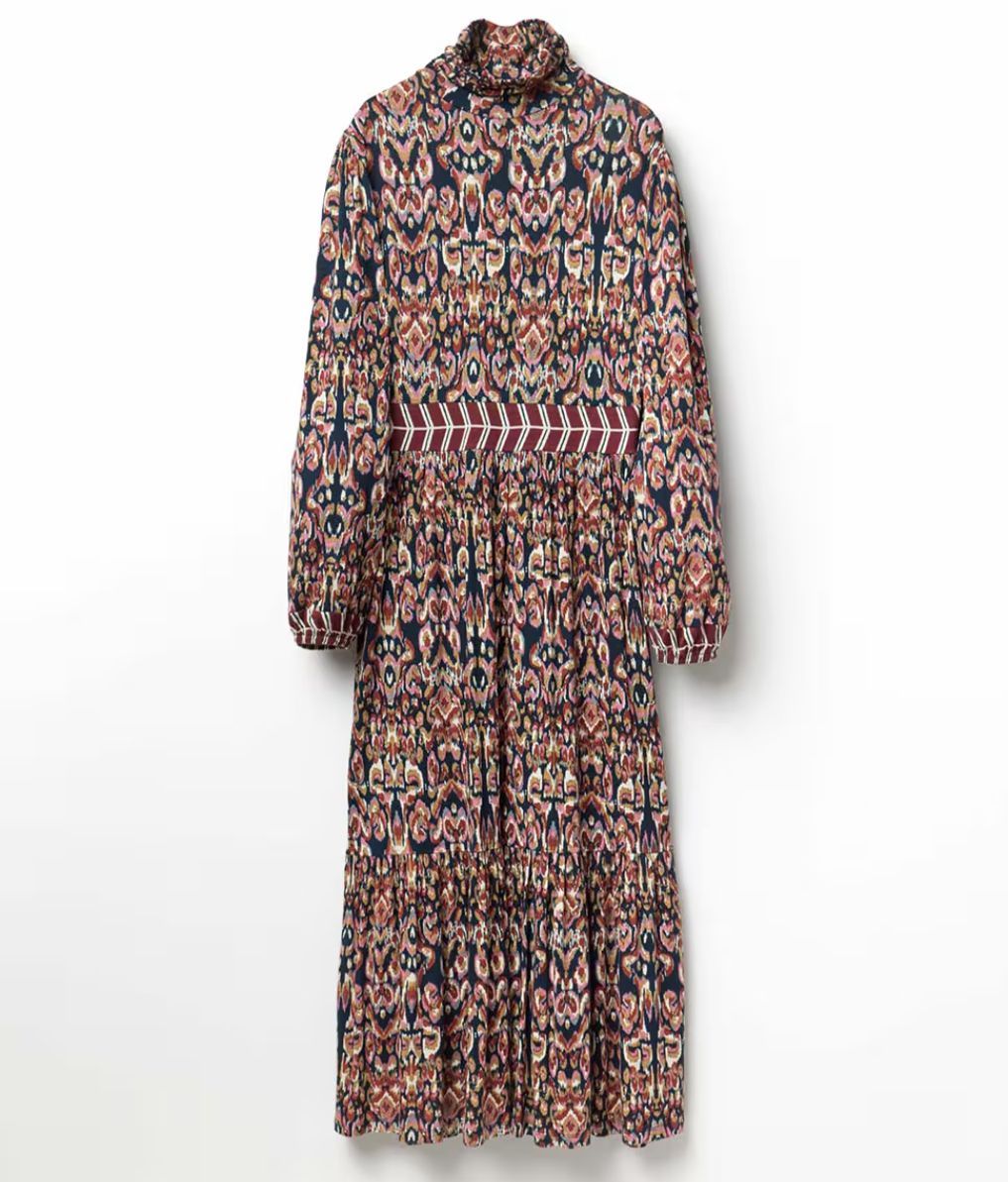 Vestido plisado