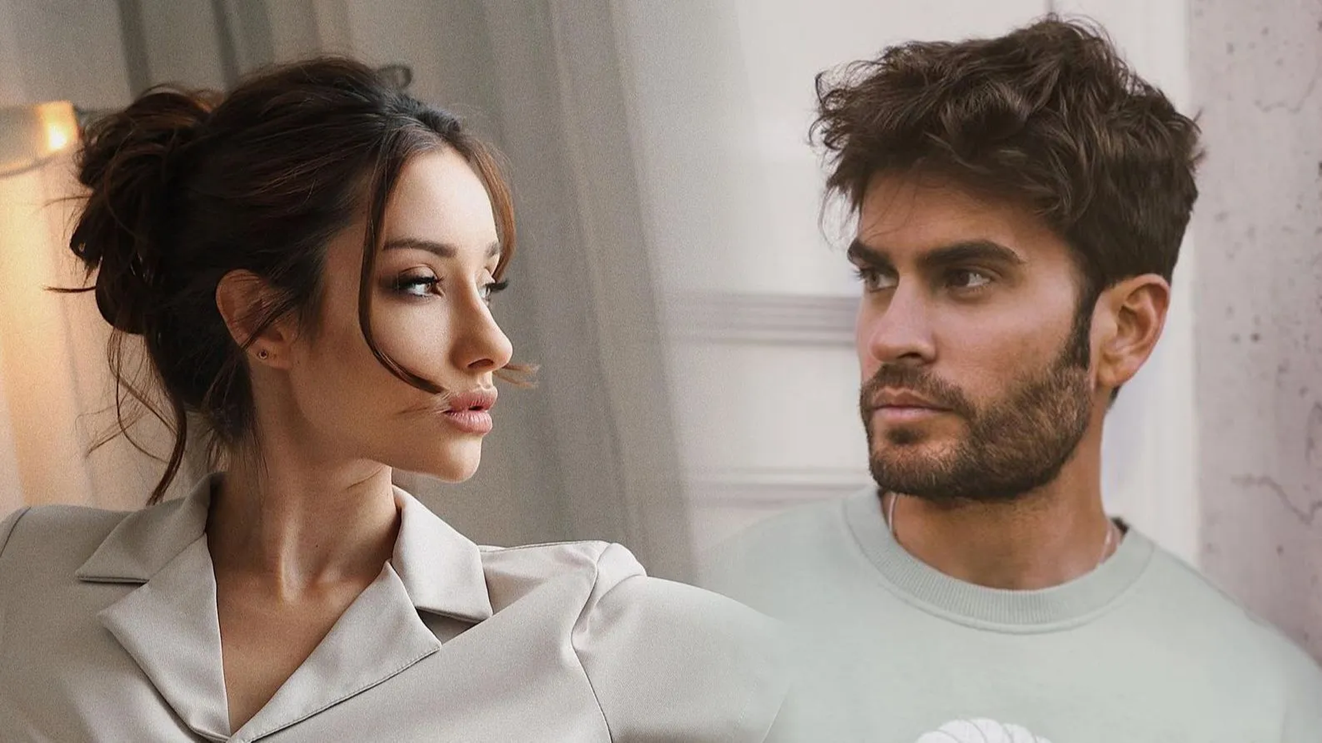 Adara Molinero y Rodri Fuertes