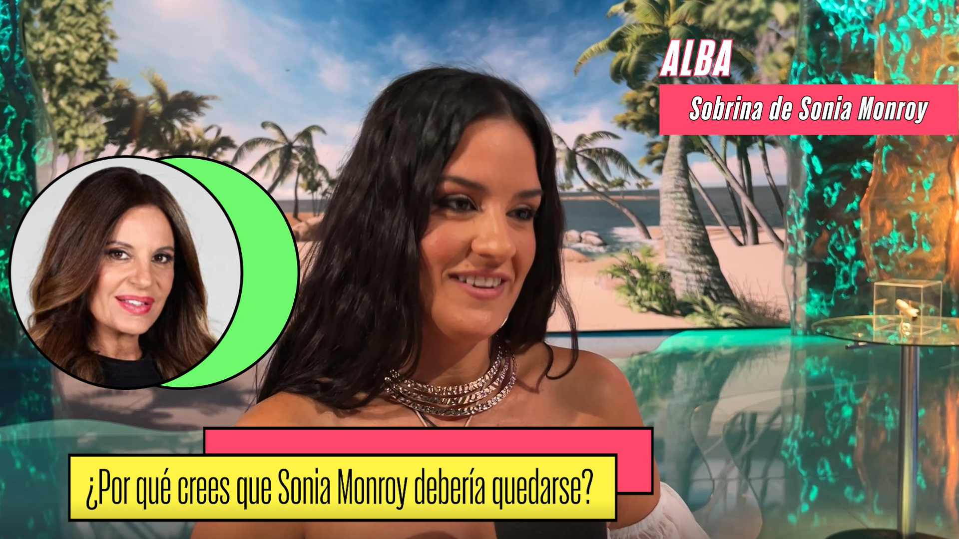 Alba, sobrina de Sonia Monroy tiene claro porque debería quedarse en Honduras 'SV All Stars' Exclusivo Web 02/10/25