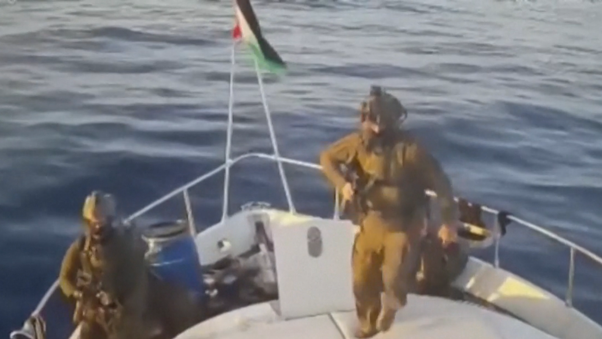 Así ha sido el abordaje de Israel en la Flotilla