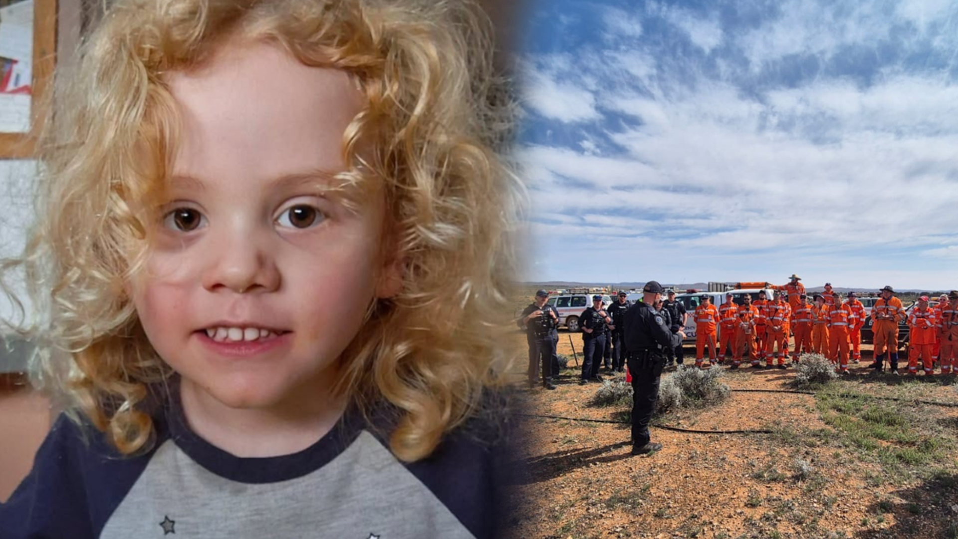 Australia se vuelca con la desaparición de Gus, desaparecido hace seis días