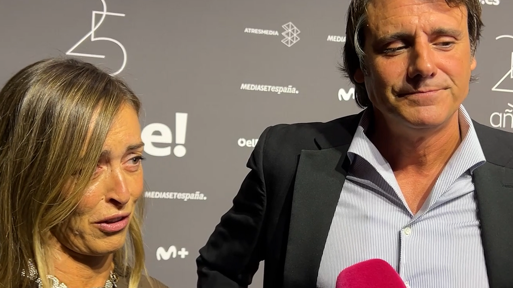 Ion Aramendi y María Amores reconocen el cambio de humor por la dieta: "Tengo pronto-Aramendi"