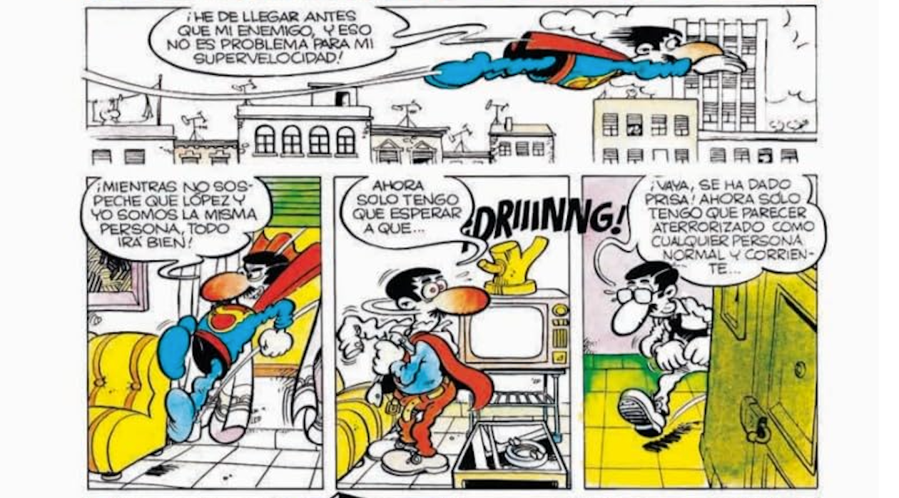 Juan López y Superlópez, las dos caras de una misma moneda