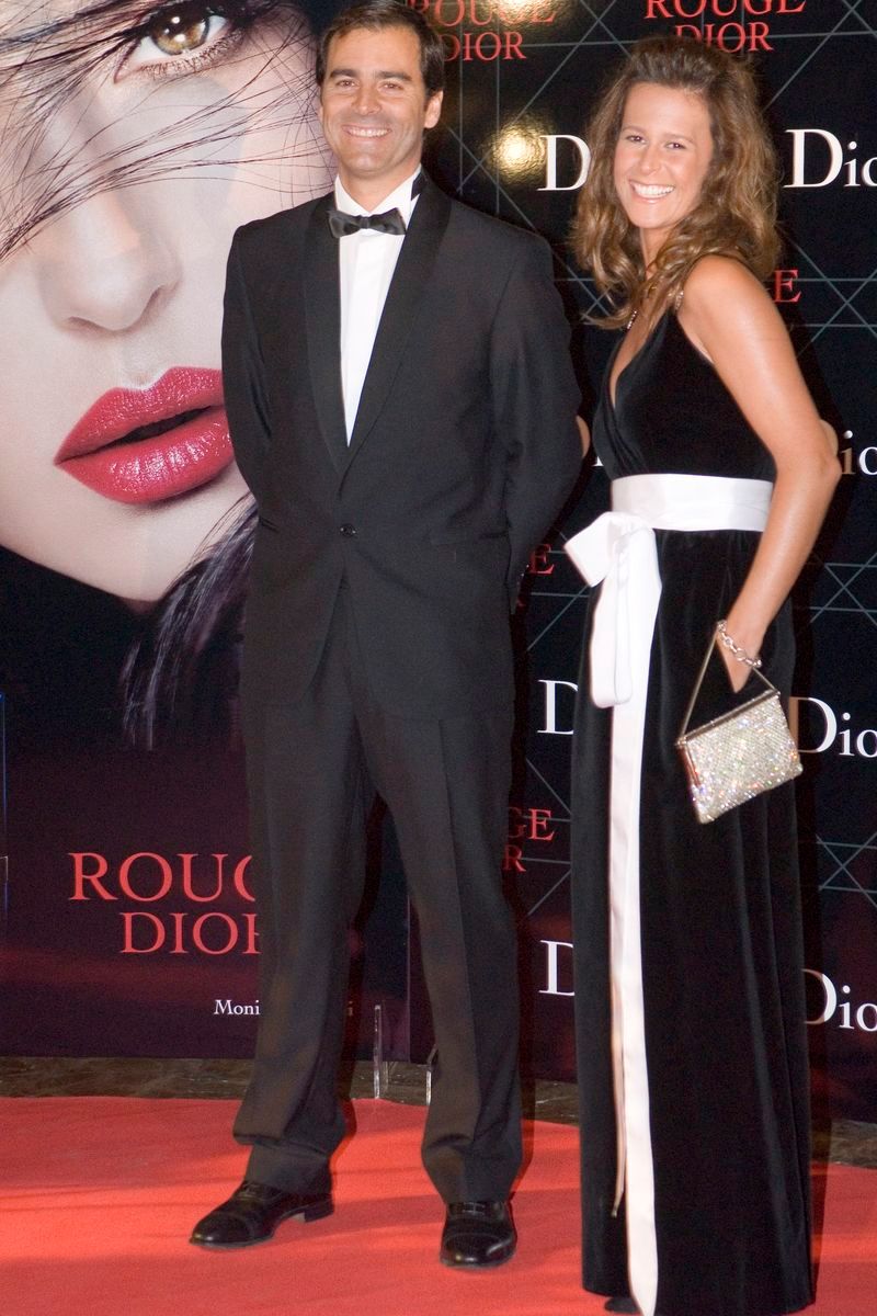 Chesu Puente y su marido, Carlos Milans del Bosch, en 2006, en una de sus pocas apariciones públicas