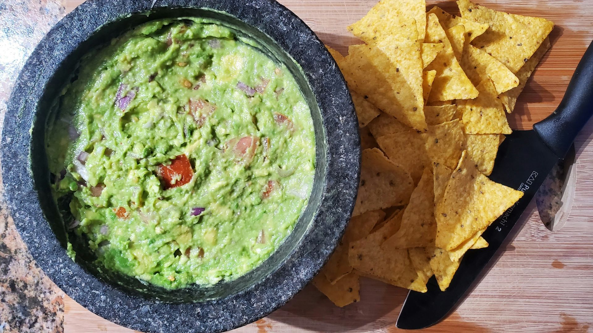 Cómo hacer un bun guacamole