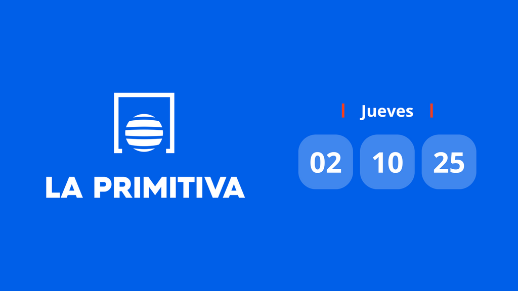 Comprobar Primitiva: números premiados hoy jueves 2 octubre de 2025