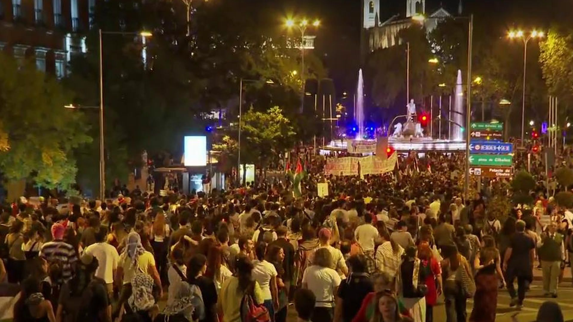 Concentración en Madrid