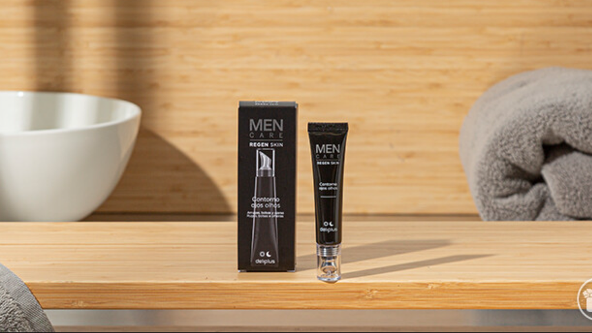 Contorno de ojos para hombre