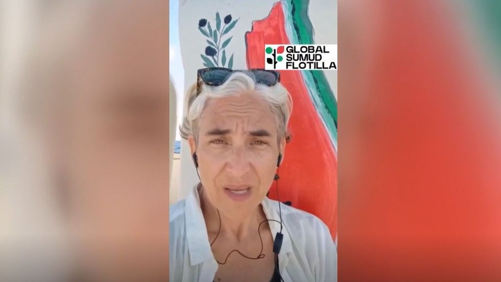 El Ejército de Israel detiene a 30 españoles en las embarcaciones de la Flotilla Sumud: Ada Colau, una de ellas