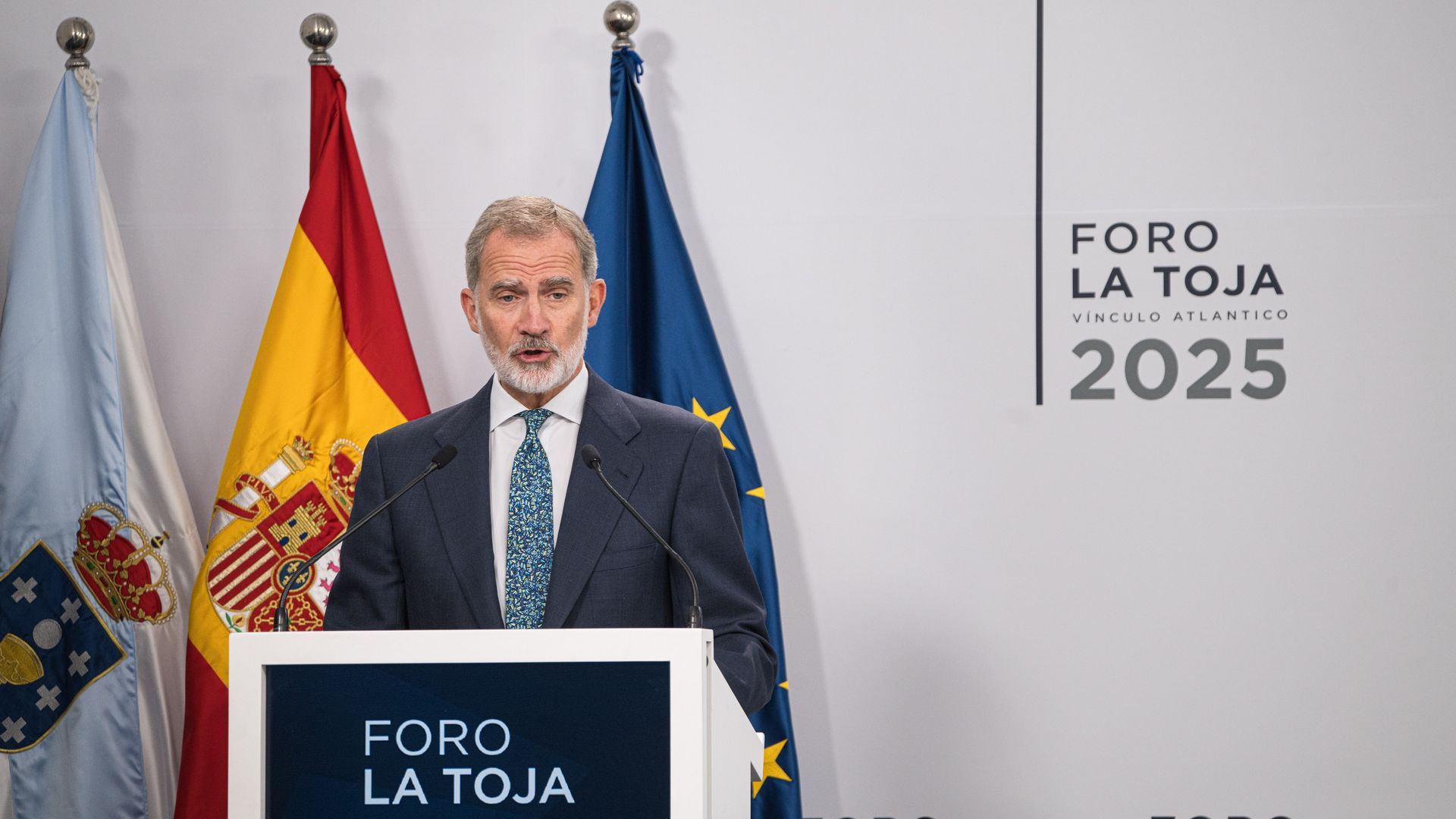 El Rey defiende el multilateralismo en tiempos de "incertidumbre" y cree que la UE "tiene que hacerse escuchar"