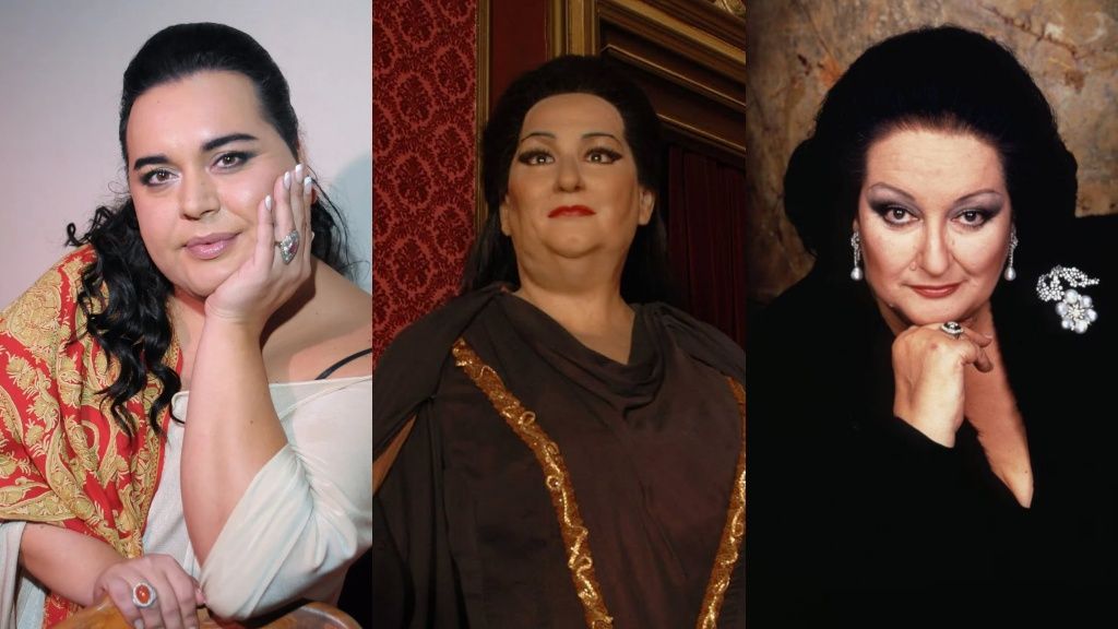 Falete, la estatua y Montserrat Caballé