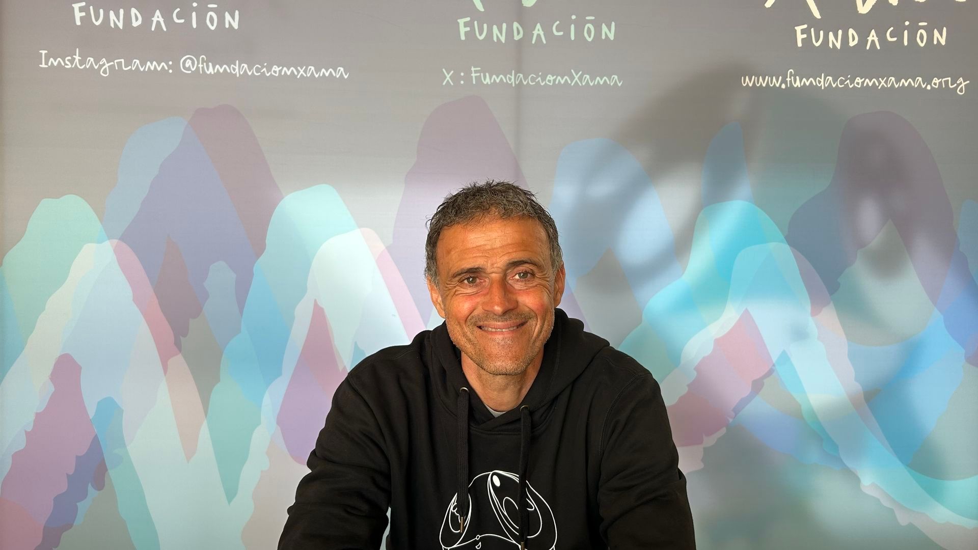 Fundación Xana, la organización impulsada por Luis Enrique