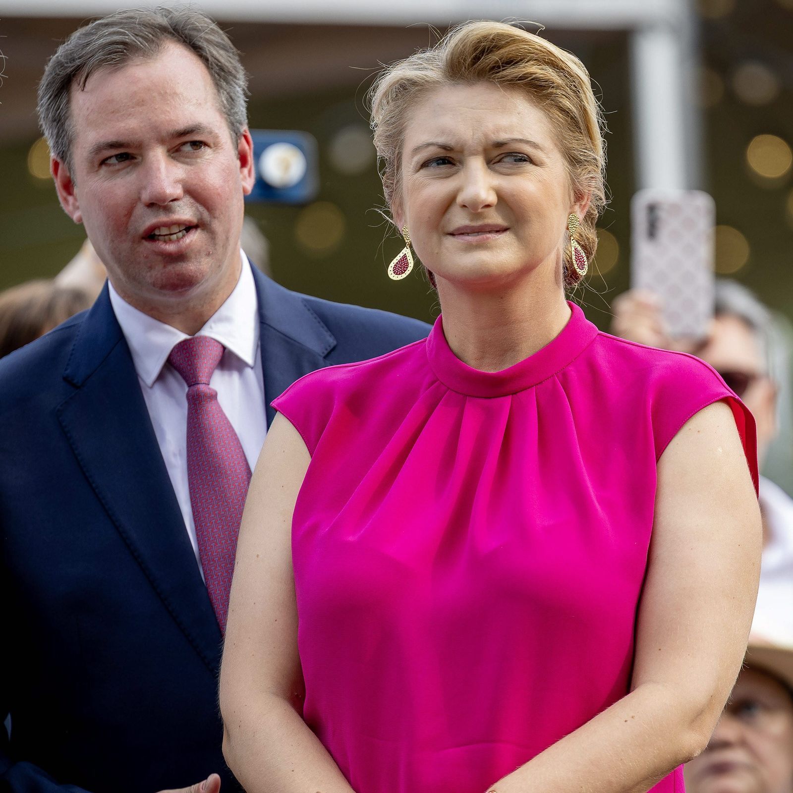Guilermo y Stéphanie de Luxemburgo