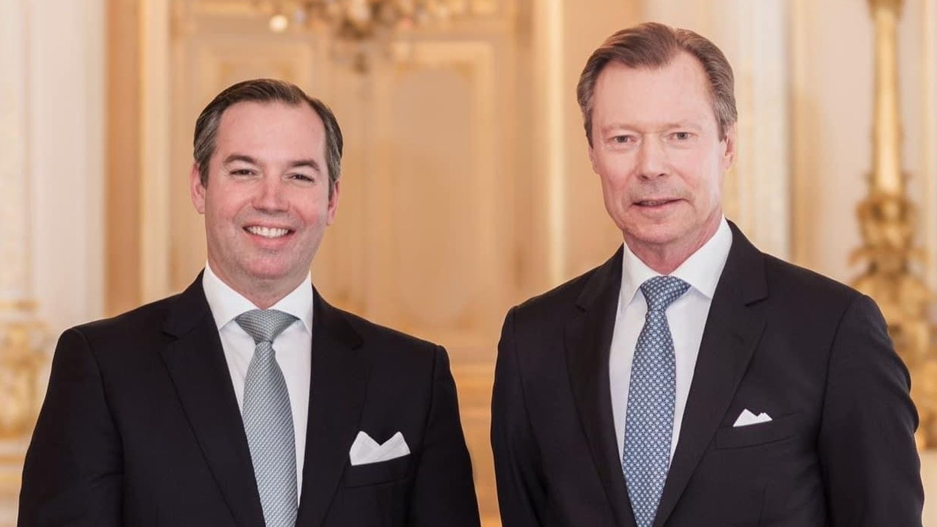 Guillermo y Enrique de Luxemburgo