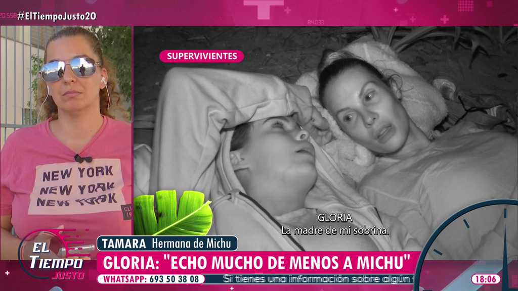 La reacción de Tamara a las palabras de Gloria Camila sobre su hermana Michu en ‘Supervivientes All Stars’: “¿Por qué no intentó tener un trato cordial en vida?”