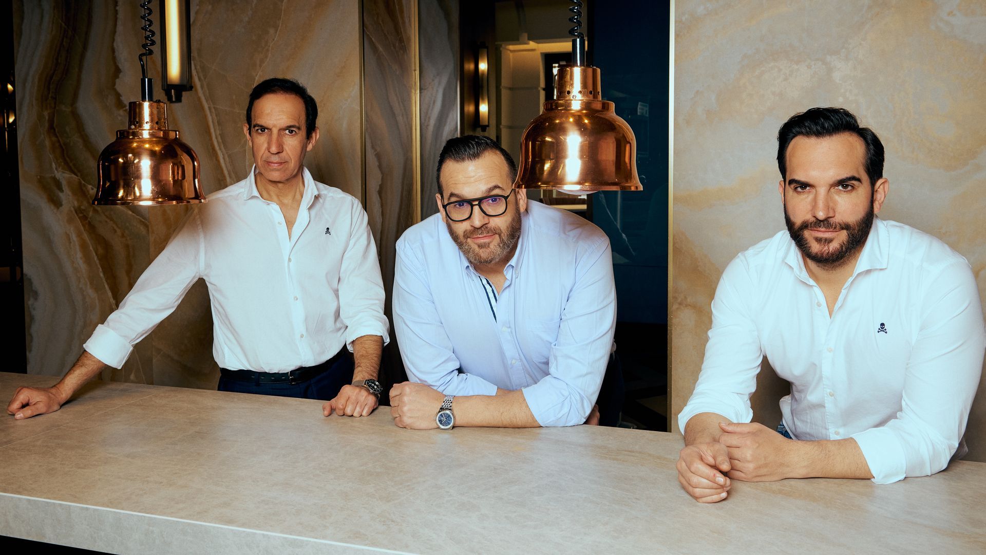 Los hermanos Sandoval tomaron las riendas del restaurante familiar en el año 2000