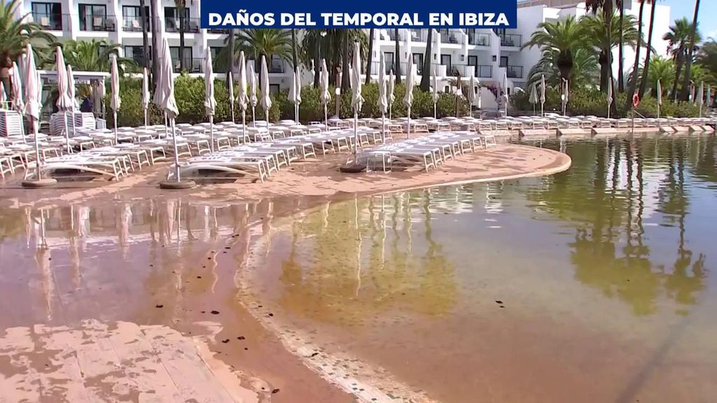 Ibiza desconocida: las secuelas del día más lluvioso desde 1952