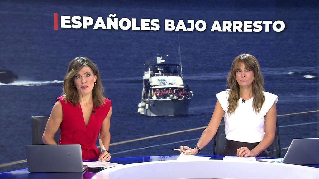 Con Isabel Jiménez y Ángeles Blanco Informativos Telecinco 2025 Mediodía 02/10/2025