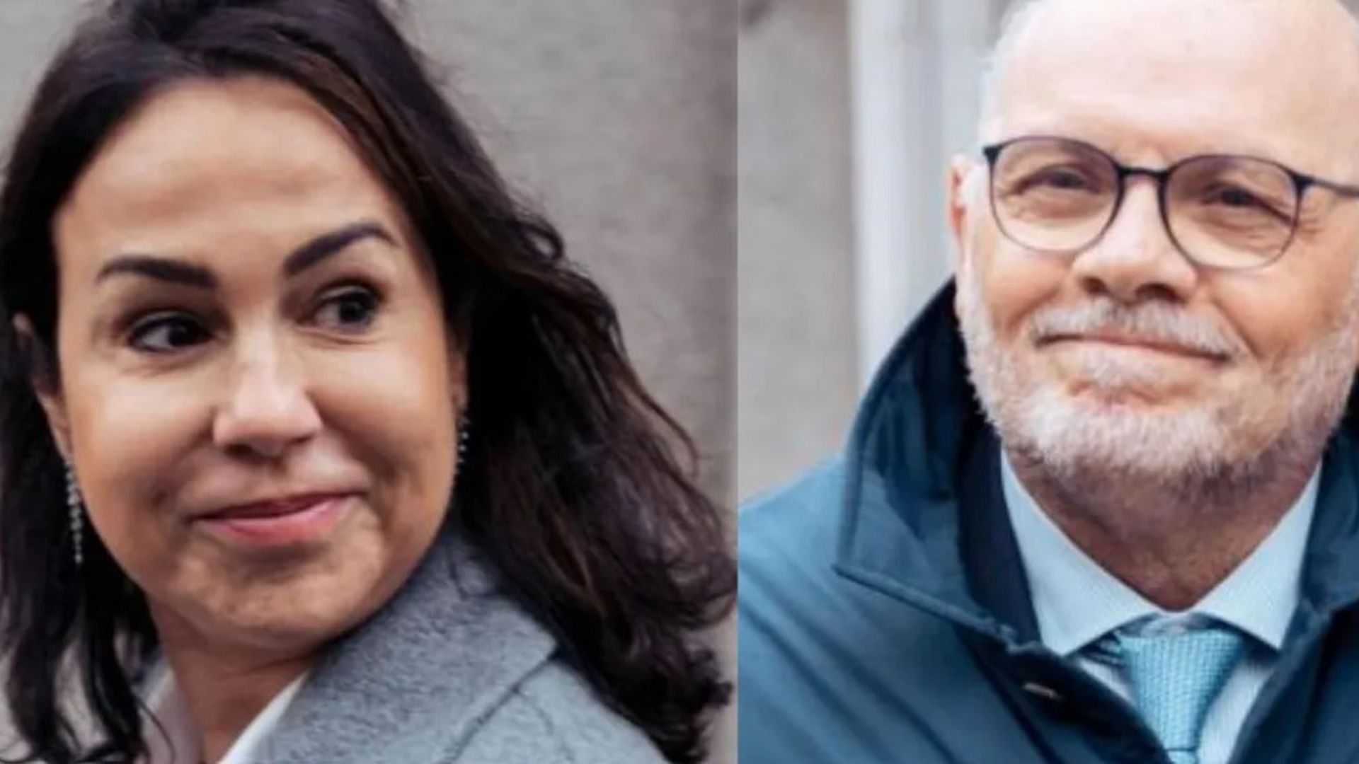 Isabel Pardo de Vera y Javier Herrero