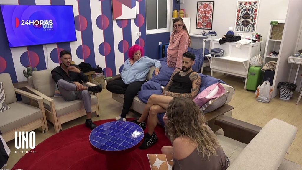 Jana, molesta con Cristian tras la segunda gala de ‘Uno de GH20’: “No me fío de ti”