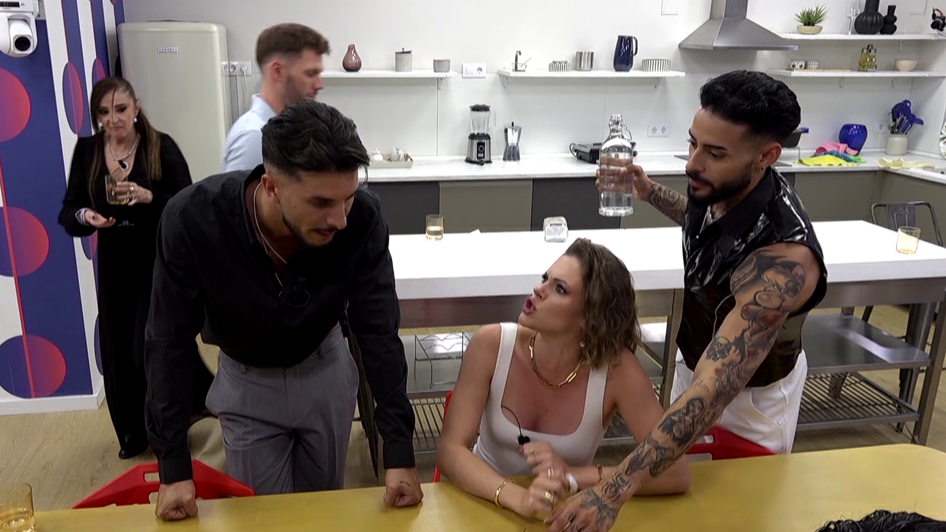 Jana pide espacio a Cristian tras dejarla sin maleta en 'Uno de GH20': "¡Eres un mentiroso!"