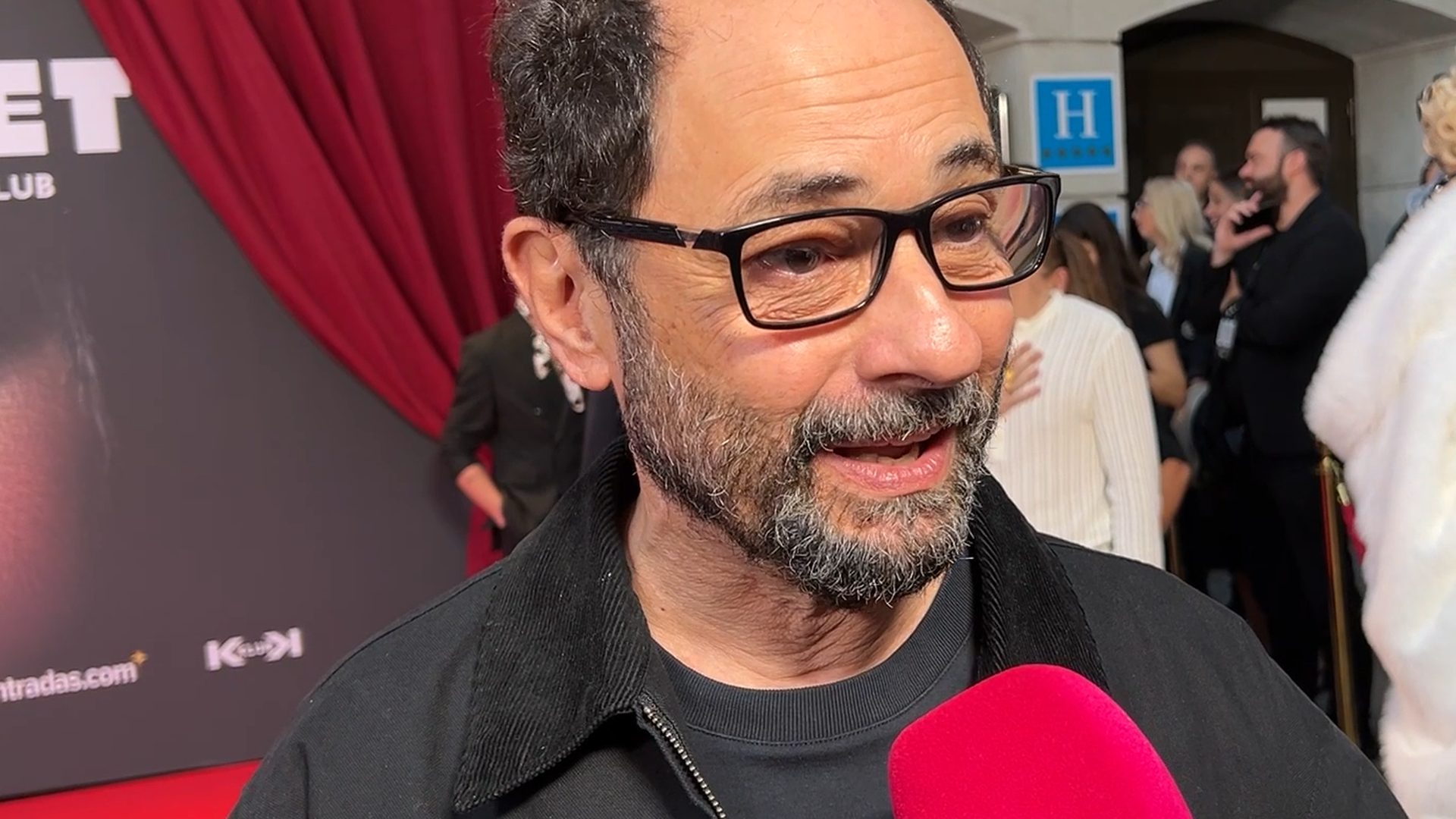 Jordi Sánchez: "El 99% de la gente te trata con cariño… y luego está el que ha tomado dos copas" 'La que se avecina' 02/10/25