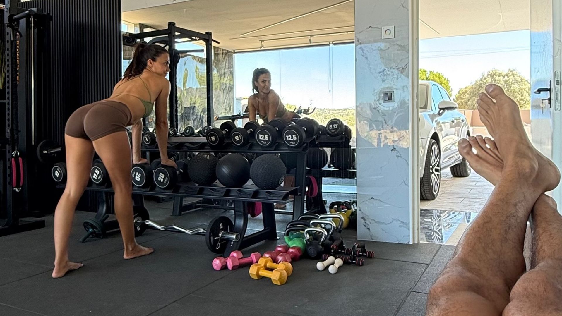 Kiko Jiménez comparte la primera imagen tras su operación