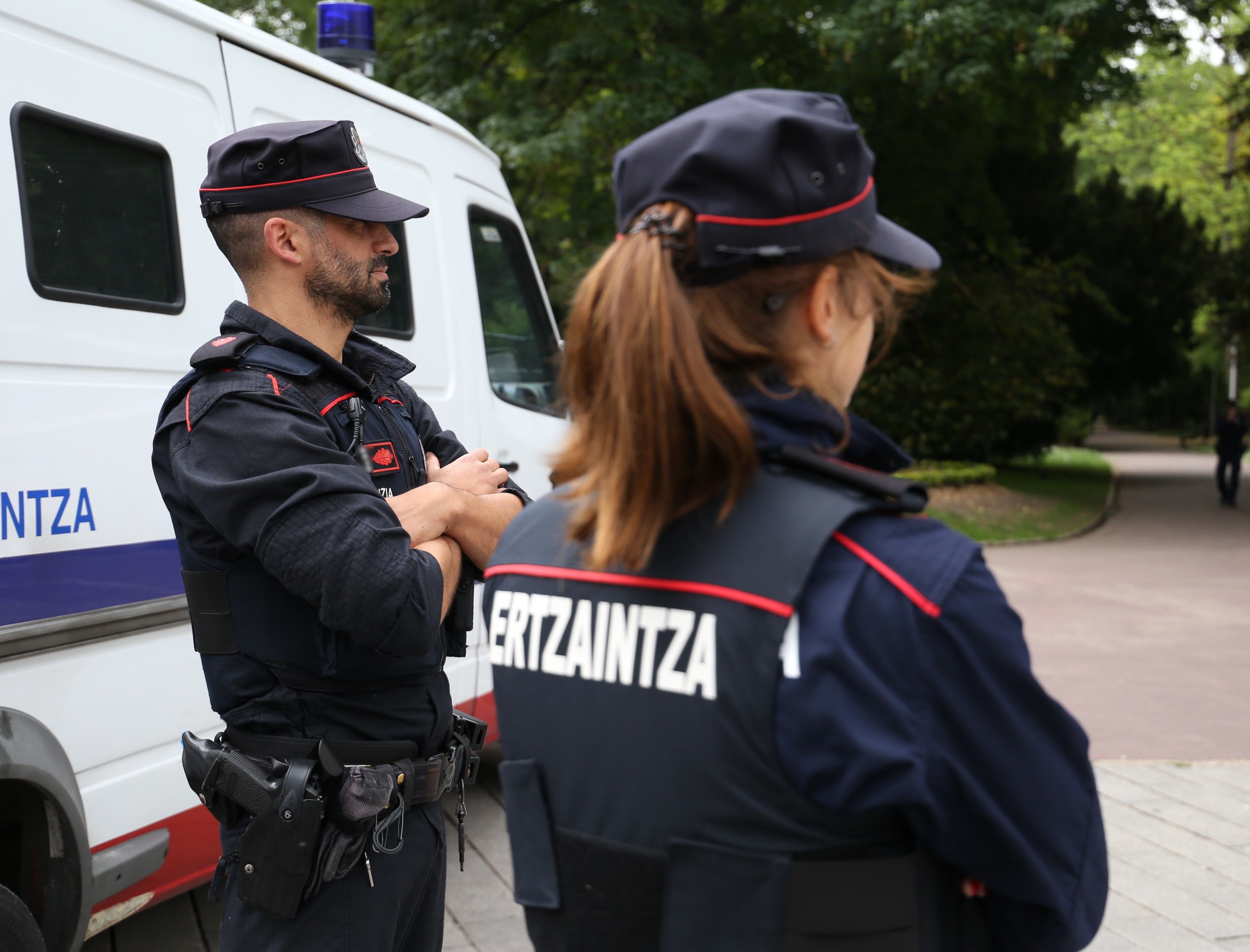 La Ertzaintza arrancó la investigación en febrero tras detener al cabecilla del grupo por agresión sexual a una menor